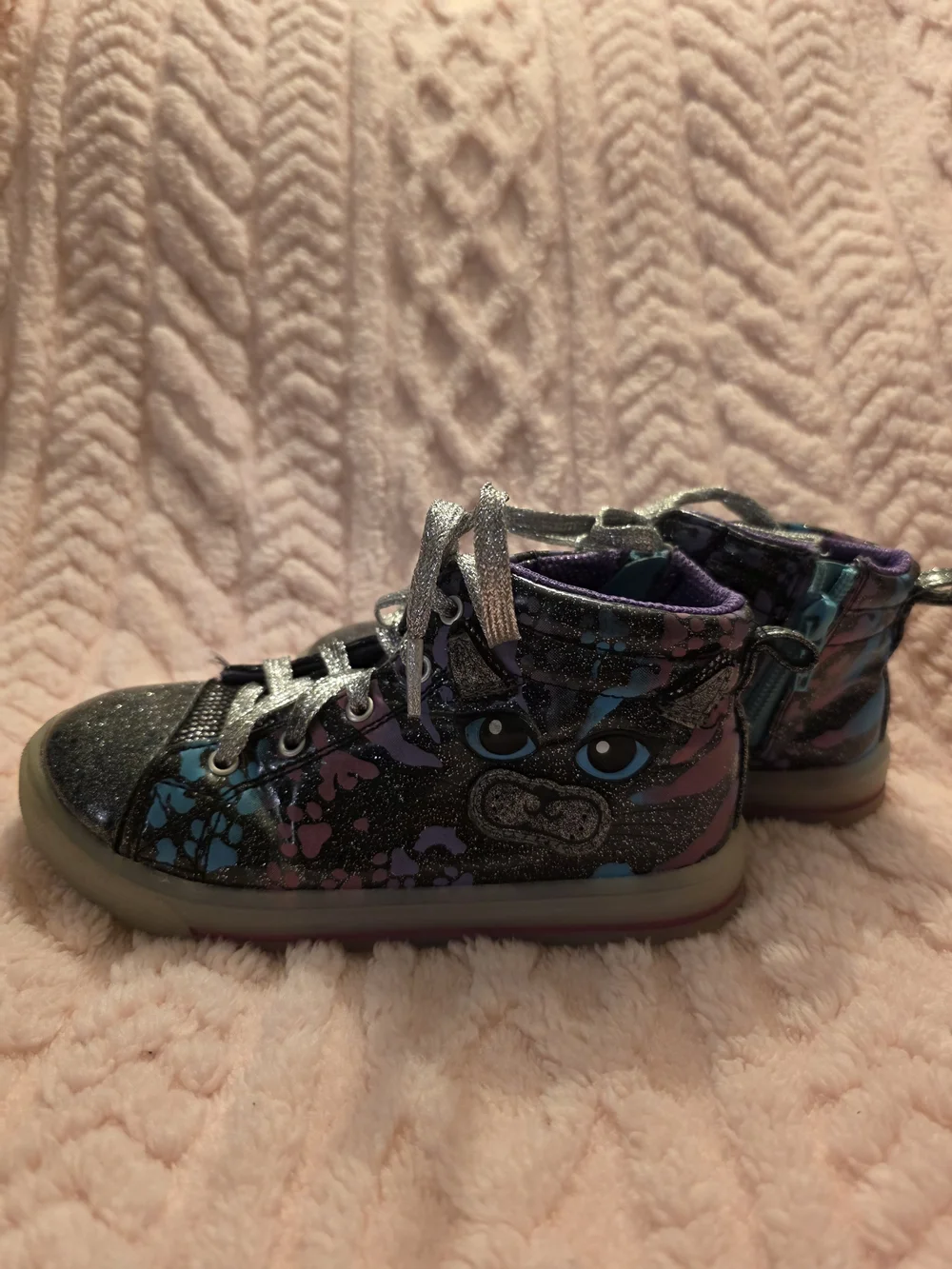 Athletic Works sparkly black
